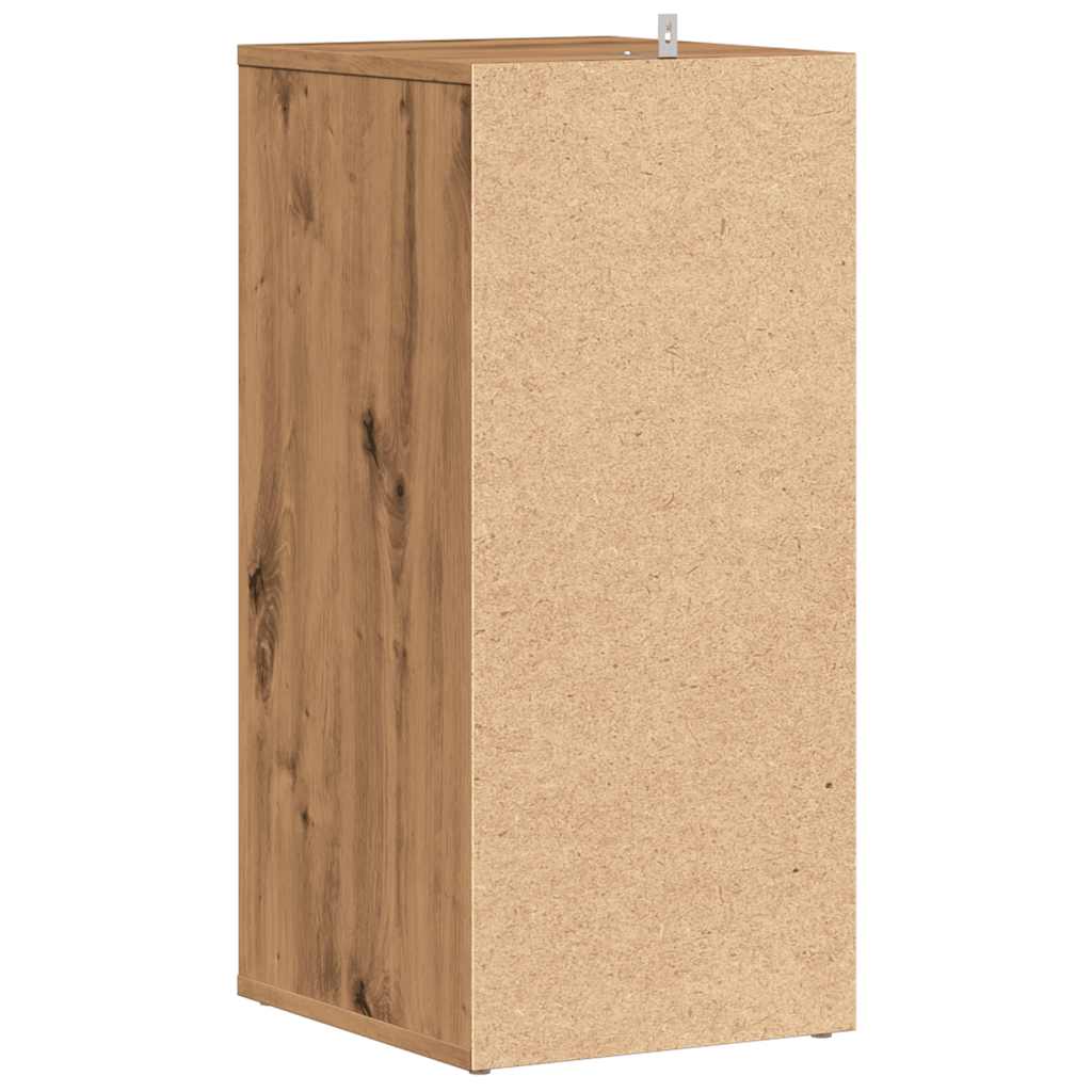 Scarpiere 2 Pz Rovere Artigianale 32x35x70 Cm In Truciolato - Image 4