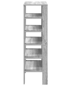 Scarpiera Grigio Sonoma 61x32x105 Cm In Truciolato
