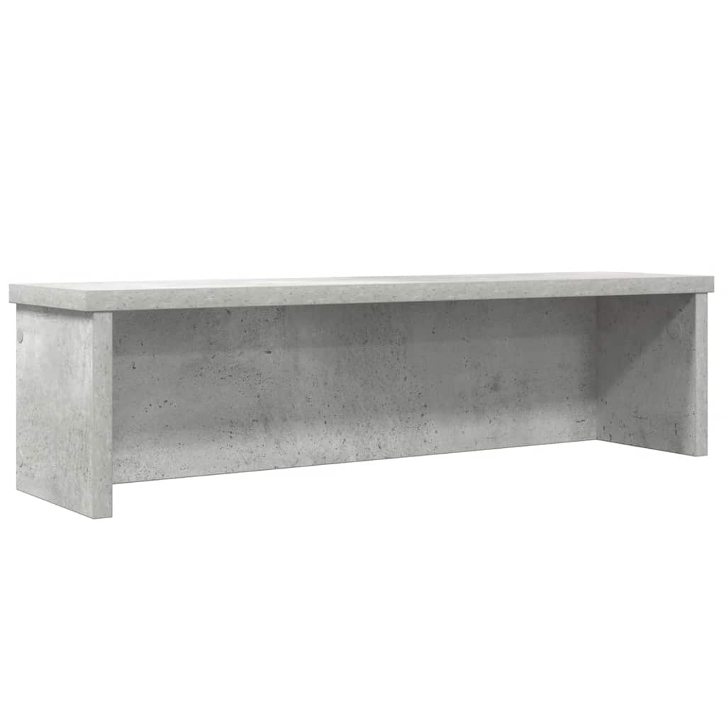 Scaffali Da Cucina Impilabili 2 Pz Grigio Cemento 60x15x16 cm - Image 3