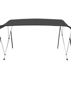 Bimini Di Prua Con Tendalino A 3 Archi Antracite 183x180x137 cm