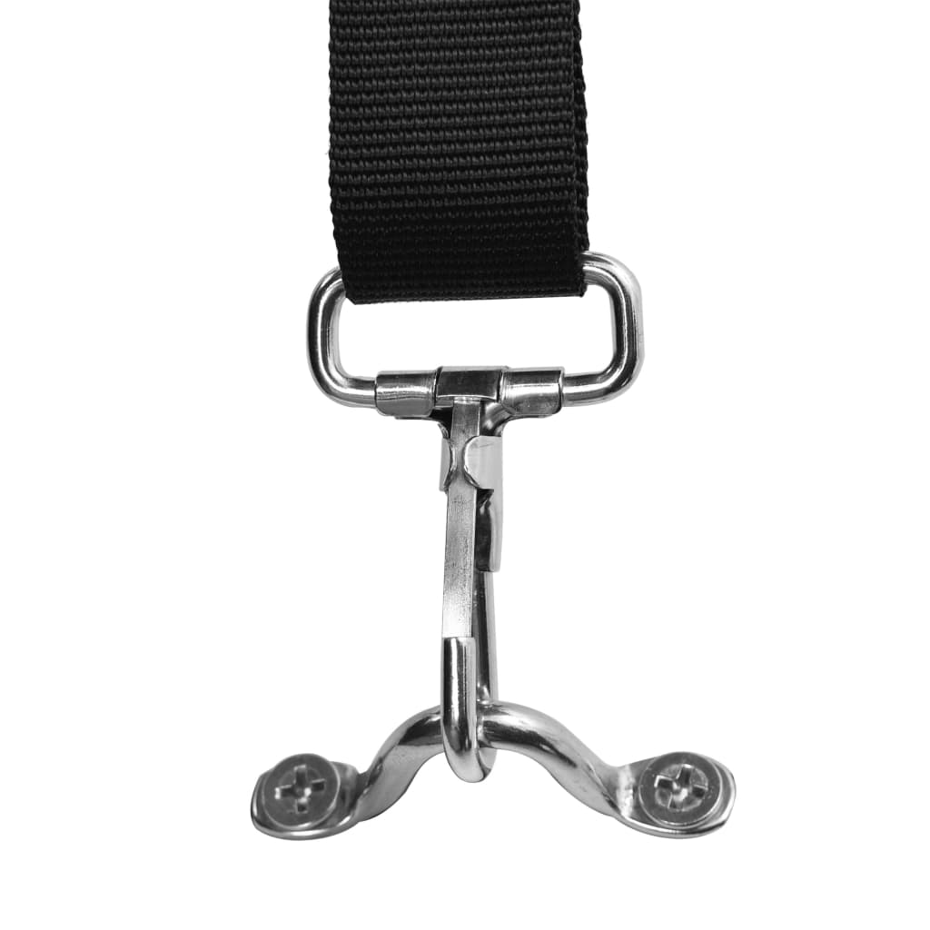 Bimini Di Prua Con Tendalino A 4 Archi Antracite 243x210x137 cm