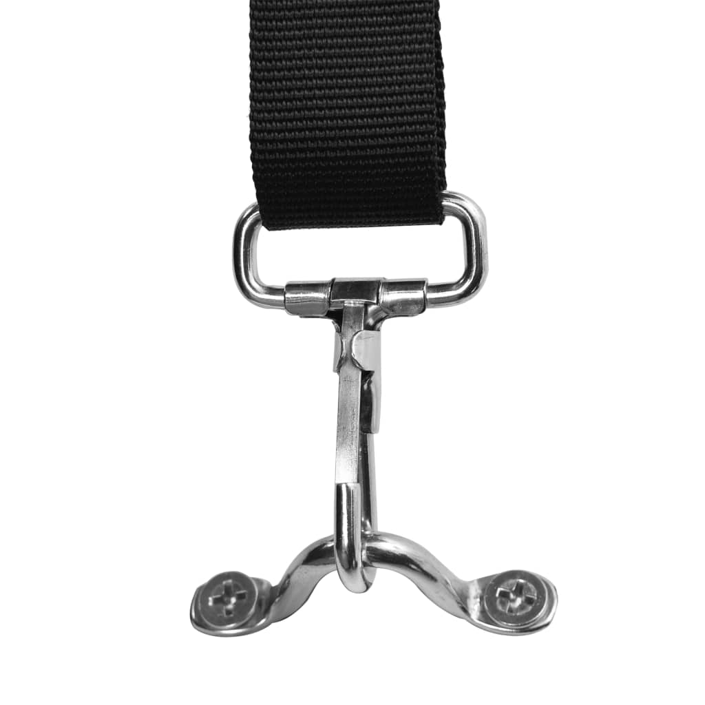 Bimini Di Prua Con Tendalino A 4 Archi Antracite 243x180x137 cm