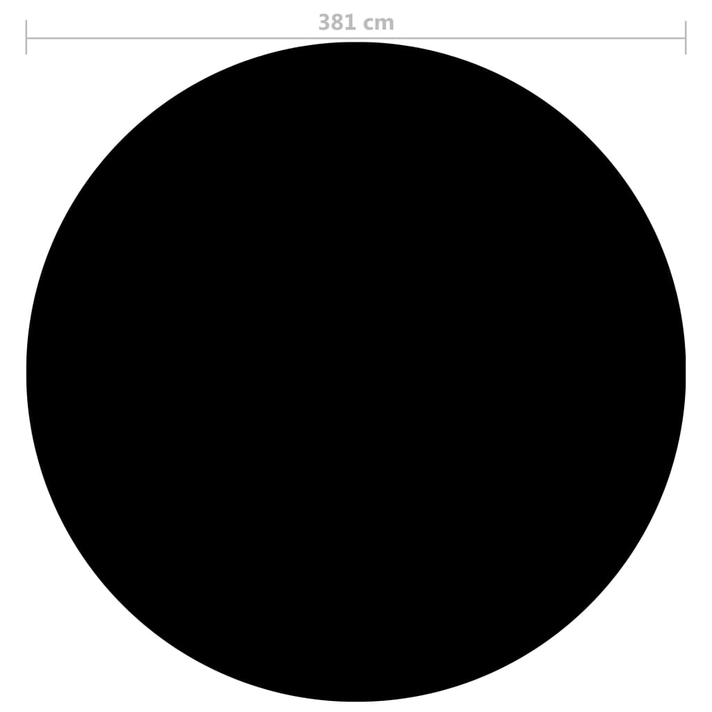 Copertura Per Piscina Nera 381 Cm pe - Image 2