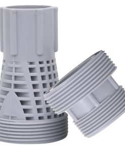 Connettori Per Tubo Flessibile Per Piscina 2 Pz In Plastica