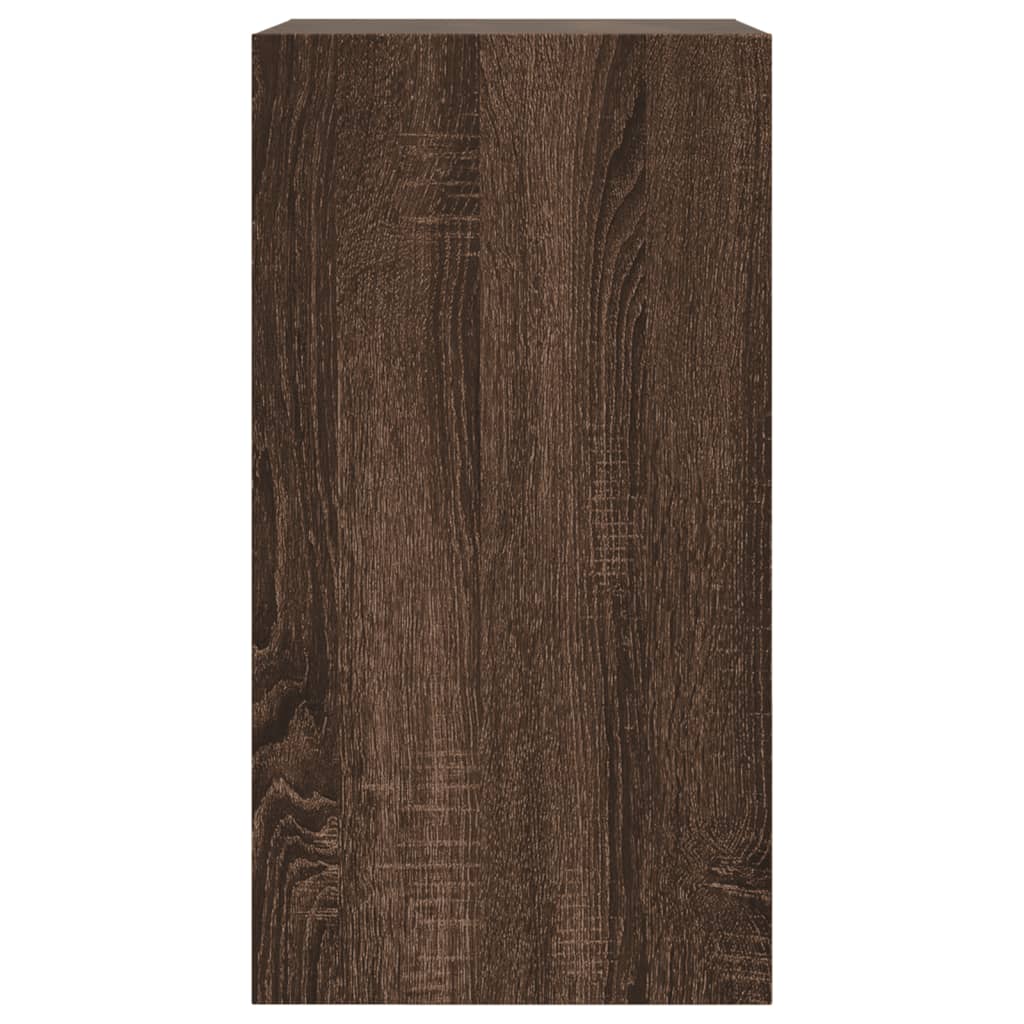 Scarpiera Rovere Marrone 60x34x63,5 Cm In Legno Multistrato - Image 3