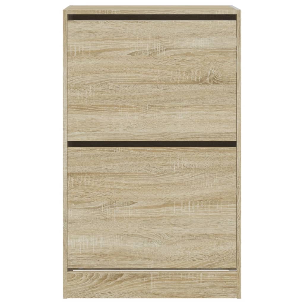 Scarpiera Rovere Sonoma 60x34x96,5 Cm In Legno Multistrato - Image 4