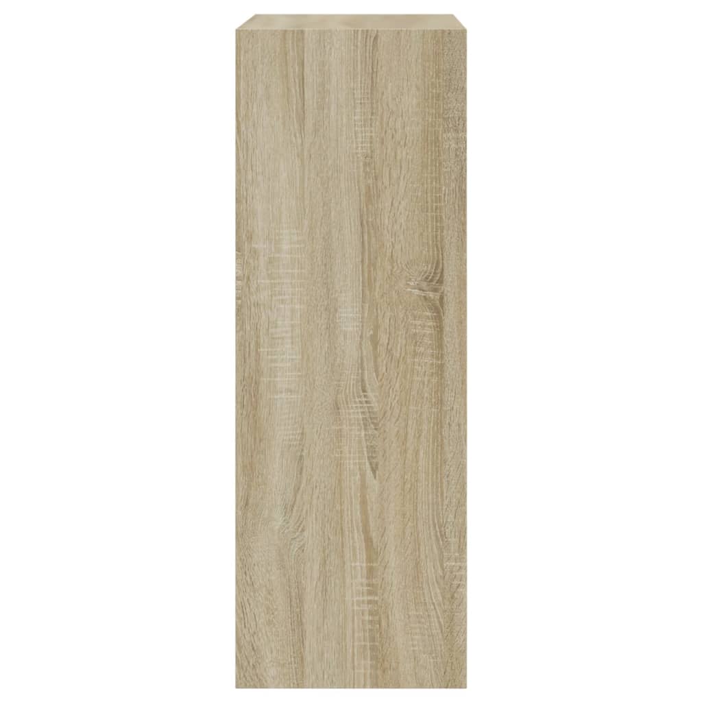 Scarpiera Rovere Sonoma 60x34x96,5 Cm In Legno Multistrato - Image 6