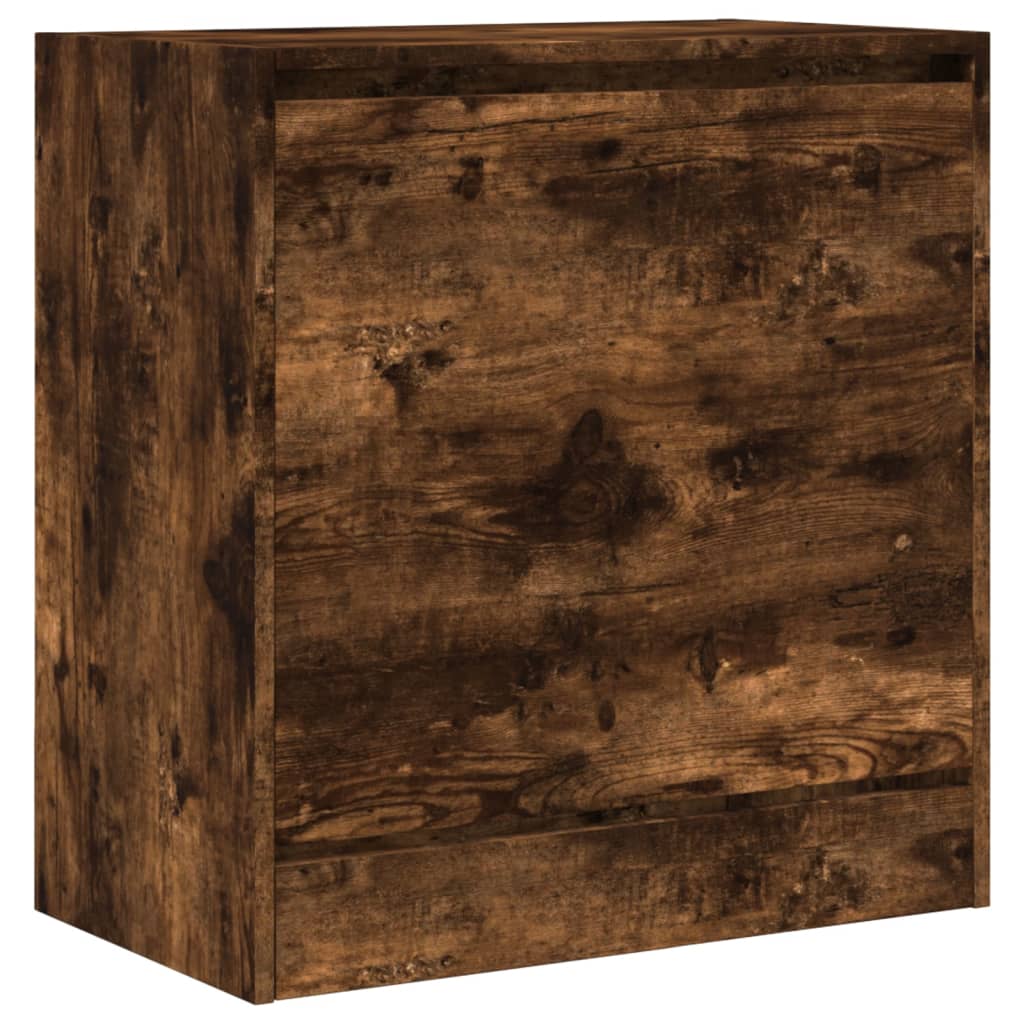 Scarpiera Rovere Fumo 60x34x63,5 Cm In Legno Multistrato - Image 6