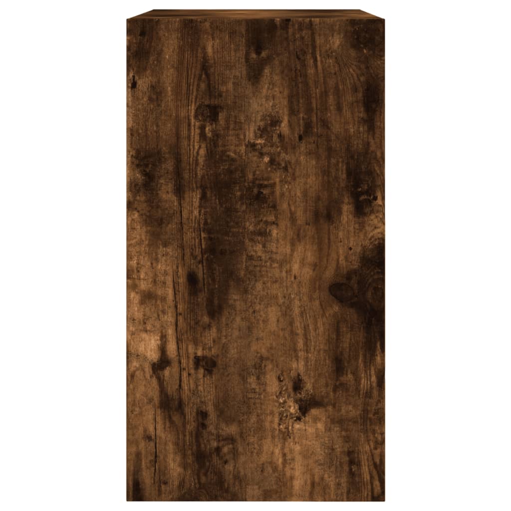 Scarpiera Rovere Fumo 60x34x63,5 Cm In Legno Multistrato - Image 2