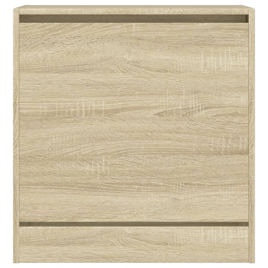Scarpiera Rovere Sonoma 60x34x63,5 Cm In Legno Multistrato - Image 6