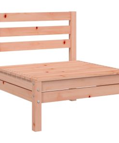 Divani Senza Braccioli Da Giardino 2pz Legno Massello Douglas