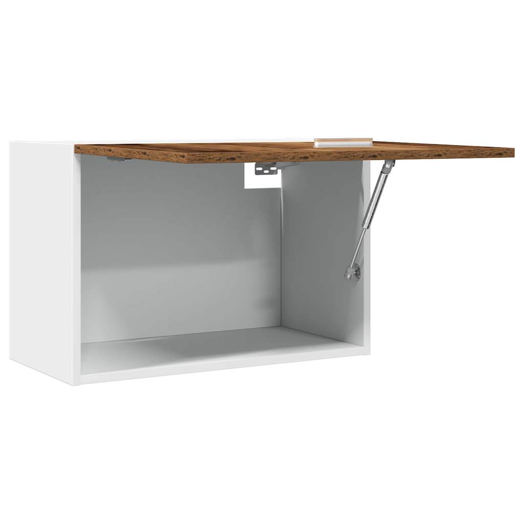 Mobile Pensile “lyon” Legno Antico 60x31x40 cm - Image 2