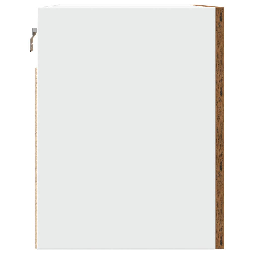 Mobile Pensile “lyon” Legno Antico 60x31x40 cm - Image 4