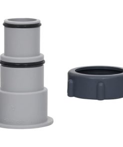 Adattatori Per Tubi Per Piscina 2 Pz In Plastica