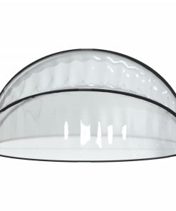 Cupola Per Piscina Rotonda 315x158 Cm Pvc