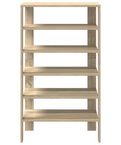 Scarpiera Rovere Sonoma 61x32x105 Cm In Truciolato