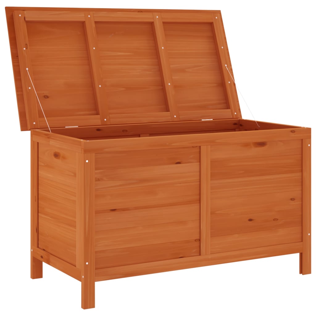 Contenitore Da Giardino 99x49,5x58,5 Cm Legno Massello Di Abete