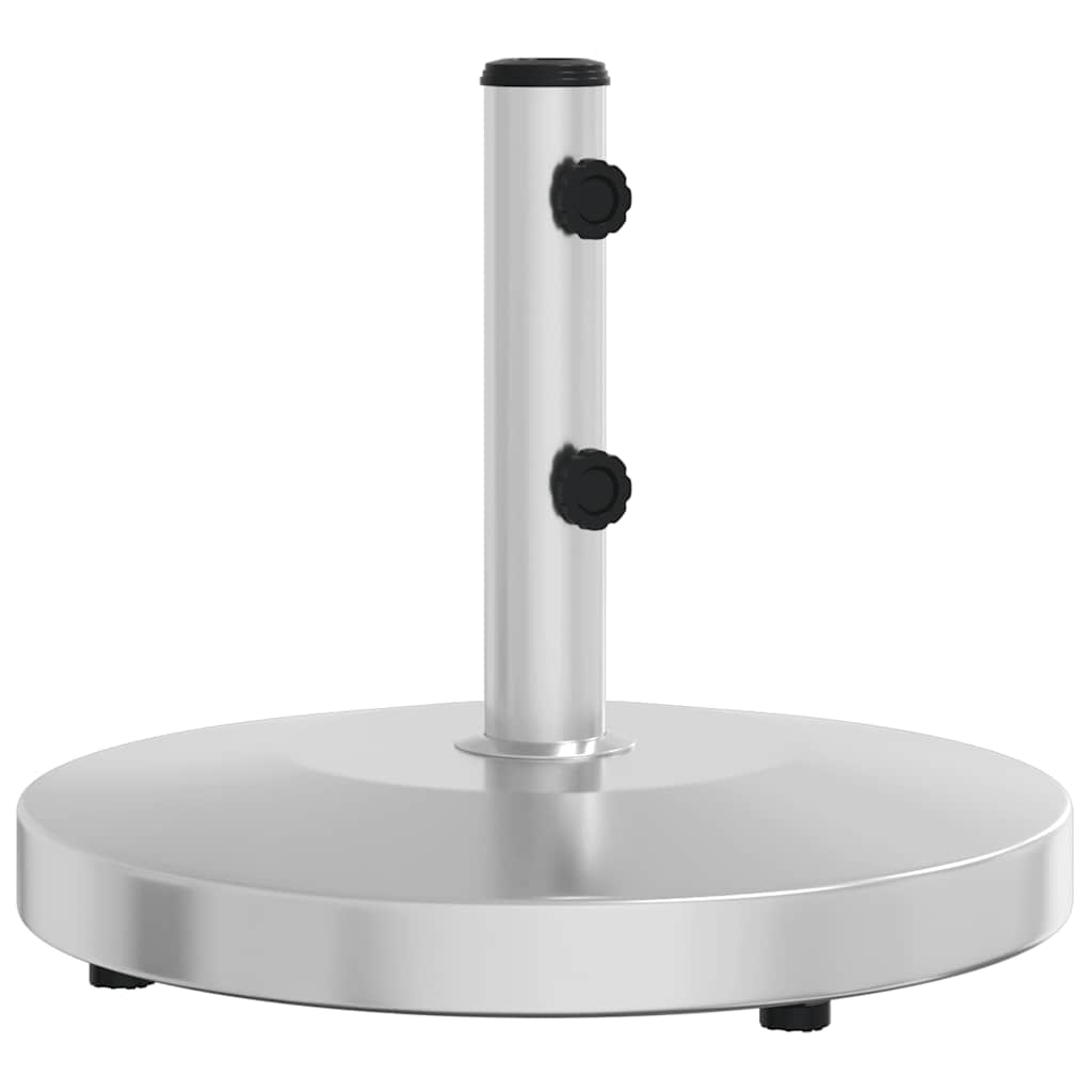 Base Per Ombrellone Per Pali Ø32/38/48 Mm 25 Kg Rotonda