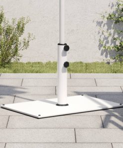 Base Per Ombrellone Per Pali Ø32/38/48 Mm 15 Kg Rettangolare