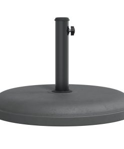 Base Per Ombrellone Per Pali Ø32/35/38 Mm 25 Kg Rotonda