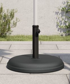 Base Per Ombrellone Per Pali Ø32/35/38 Mm 15 Kg Rotonda