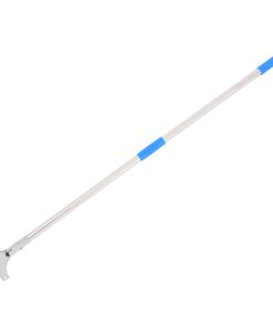 Manici Per Tergipavimento 5pz 119,5cm In Acciaio E Plastica