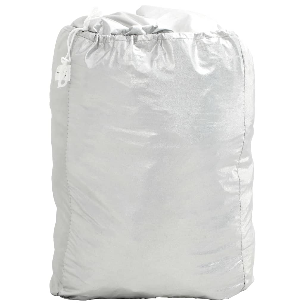 Copriauto Per Berlina Cinghie Con Fibbia Argento Pieno L Peva - Image 3