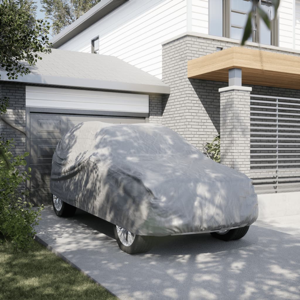 Copriauto Per Fuoristrada Grigio Pieno M Tessuto Non Tessuto