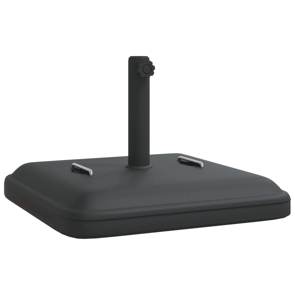 Base Per Ombrellone Con Manici Per Pali Ø38/48 Mm 27kg Quadrata