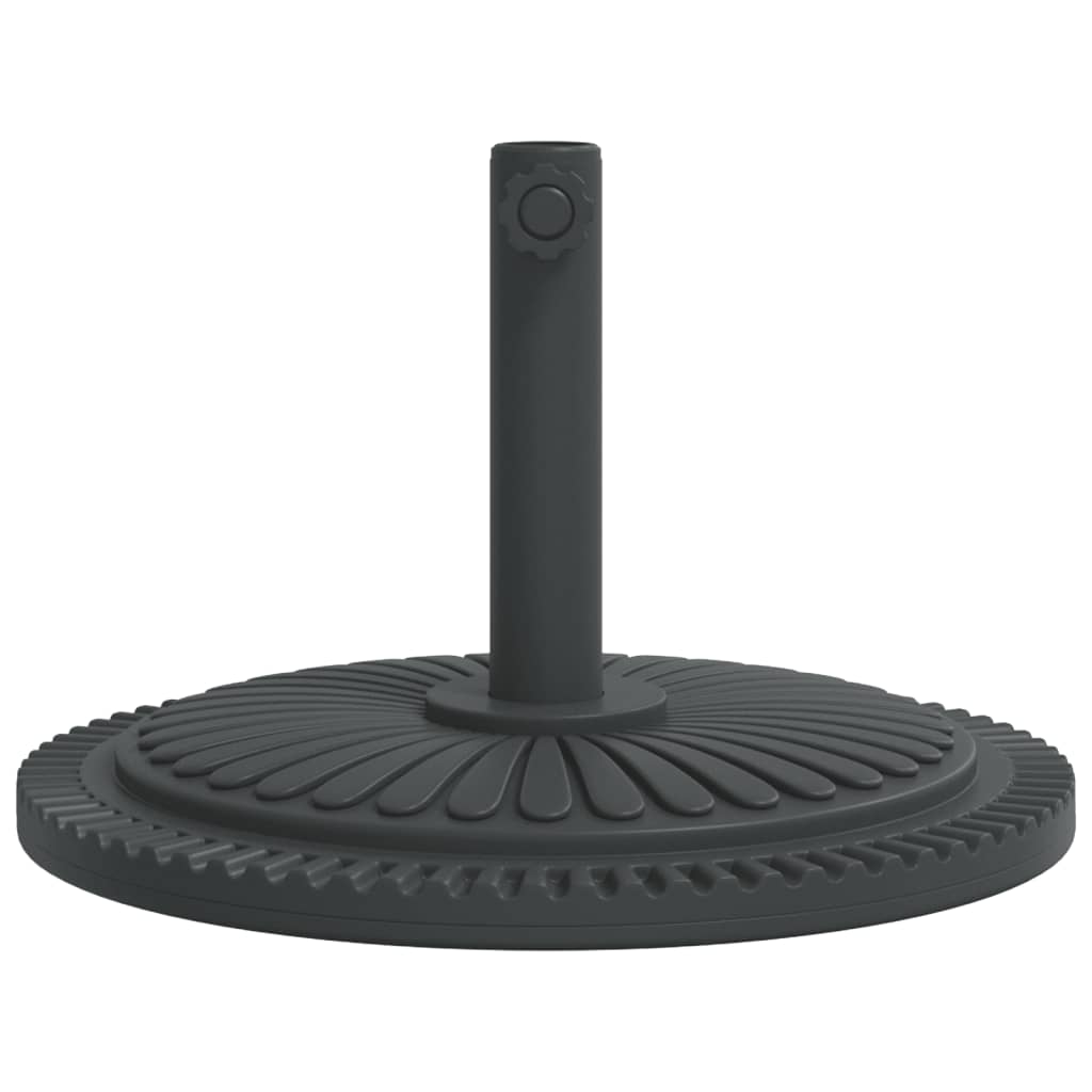 Base Per Ombrellone Per Pali Ø38/48 Mm 12 Kg Rotonda