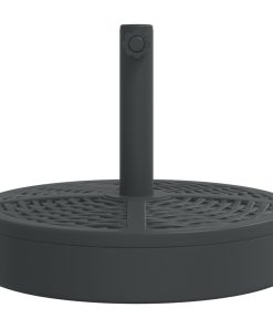 Base Per Ombrellone Per Pali Ø38/48 Mm 25 Kg Rotonda