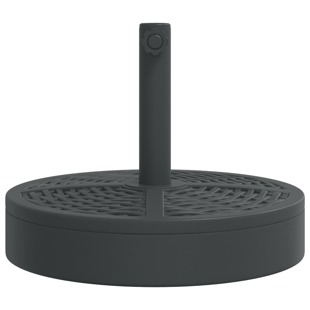 Base Per Ombrellone Per Pali Ø38/48 Mm 25 Kg Rotonda