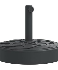 Base Per Ombrellone Per Pali Ø38/48 Mm 25 Kg Rotonda