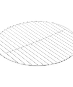 Griglia Per Barbecue Rotonda Ø37 Cm In Acciaio Inossidabile 304