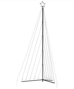 Albero Di Natale A Led 570 Led Colorato 399 cm