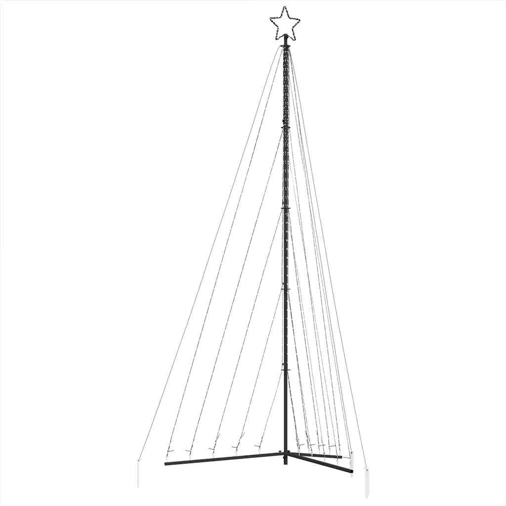 Albero Di Natale A Led 570 Led Bianco Freddo 399 cm
