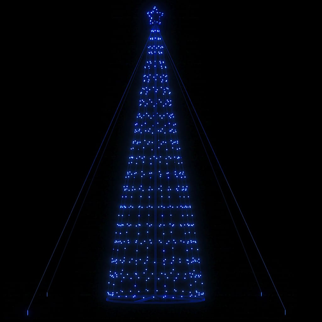 Albero Di Natale A Led 1534 Led Blu 503 cm - Image 4