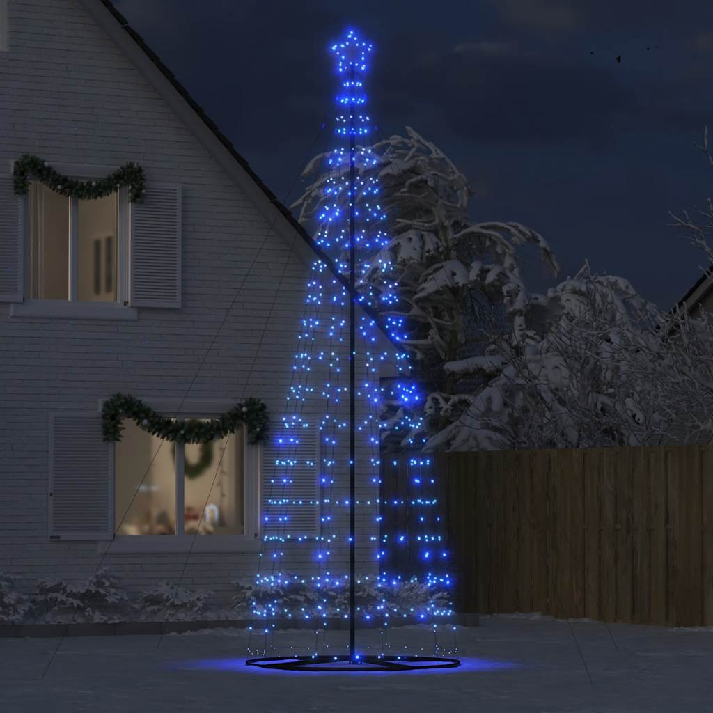 Albero Di Natale A Led 1534 Led Blu 503 cm - Image 5