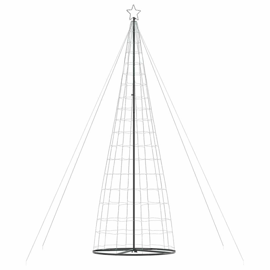 Albero Di Natale A Led 1534 Led Blu 503 cm - Image 6