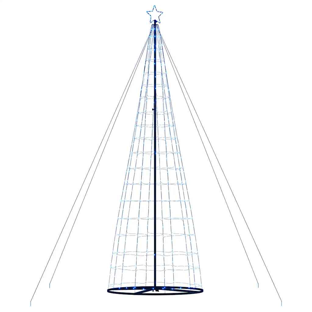 Albero Di Natale A Led 1534 Led Blu 503 cm - Image 3