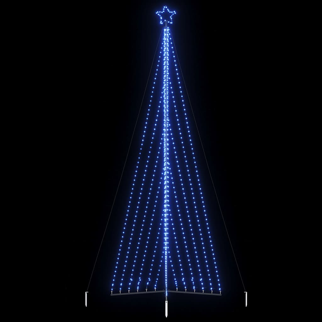Albero Di Natale A Led 789 Led Blu 476 cm
