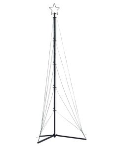 Albero Di Natale A Led 525 Led Bianco Caldo 302 cm