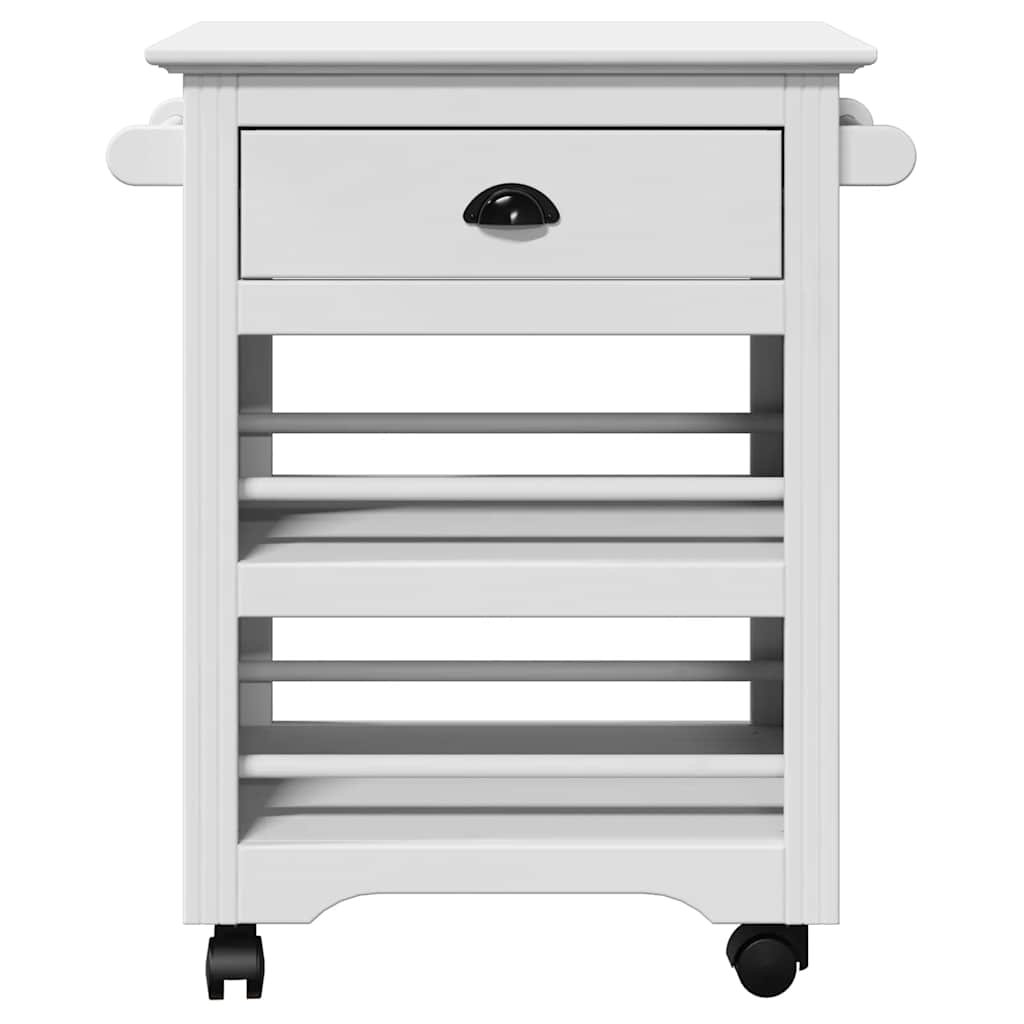 Carrello Da Cucina Bodo Bianco 67,5x45x80 cm - Image 5