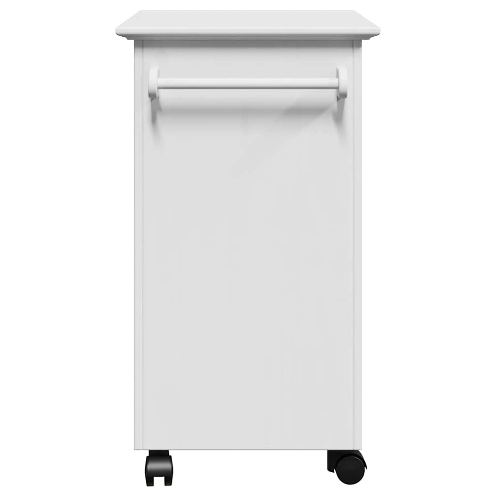 Carrello Da Cucina Bodo Bianco 67,5x45x80 cm - Image 4