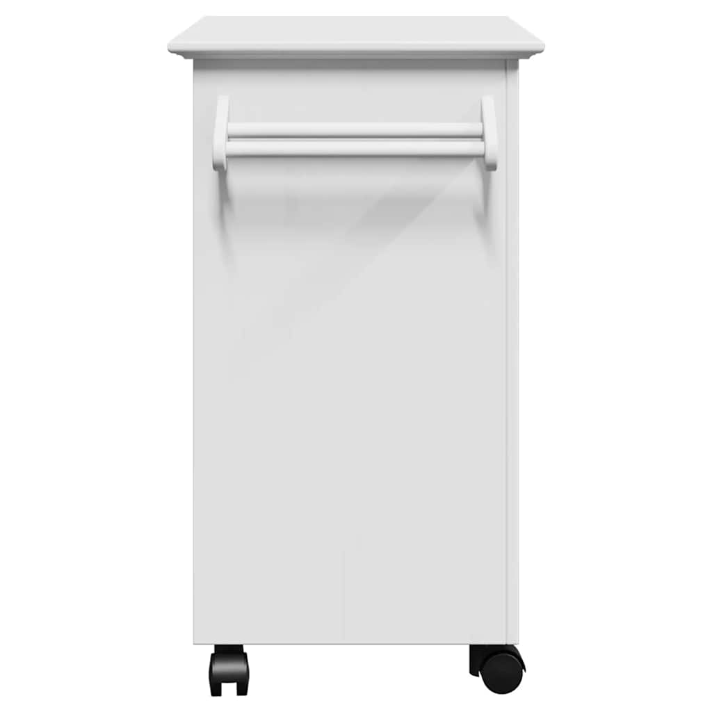 Carrello Da Cucina Bodo Bianco 72x45x80 cm - Image 5