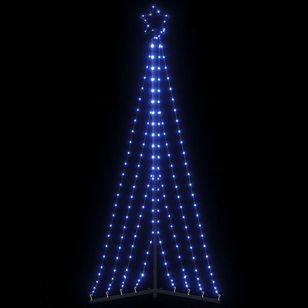 Albero Di Natale A Led 339 Led Blu 187 cm - Image 6
