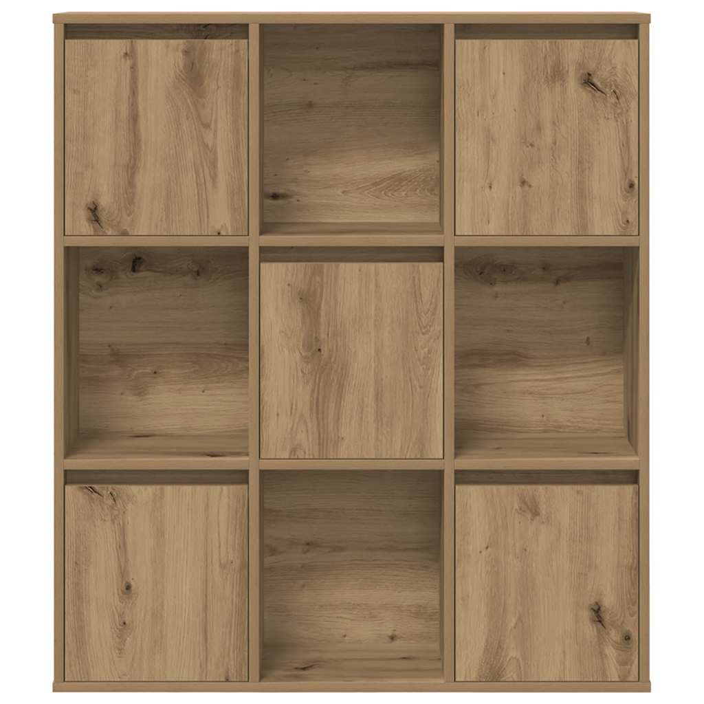 Libreria Rovere Artigianale 89x24x101,5 Cm In Legno Multistrato - Image 4