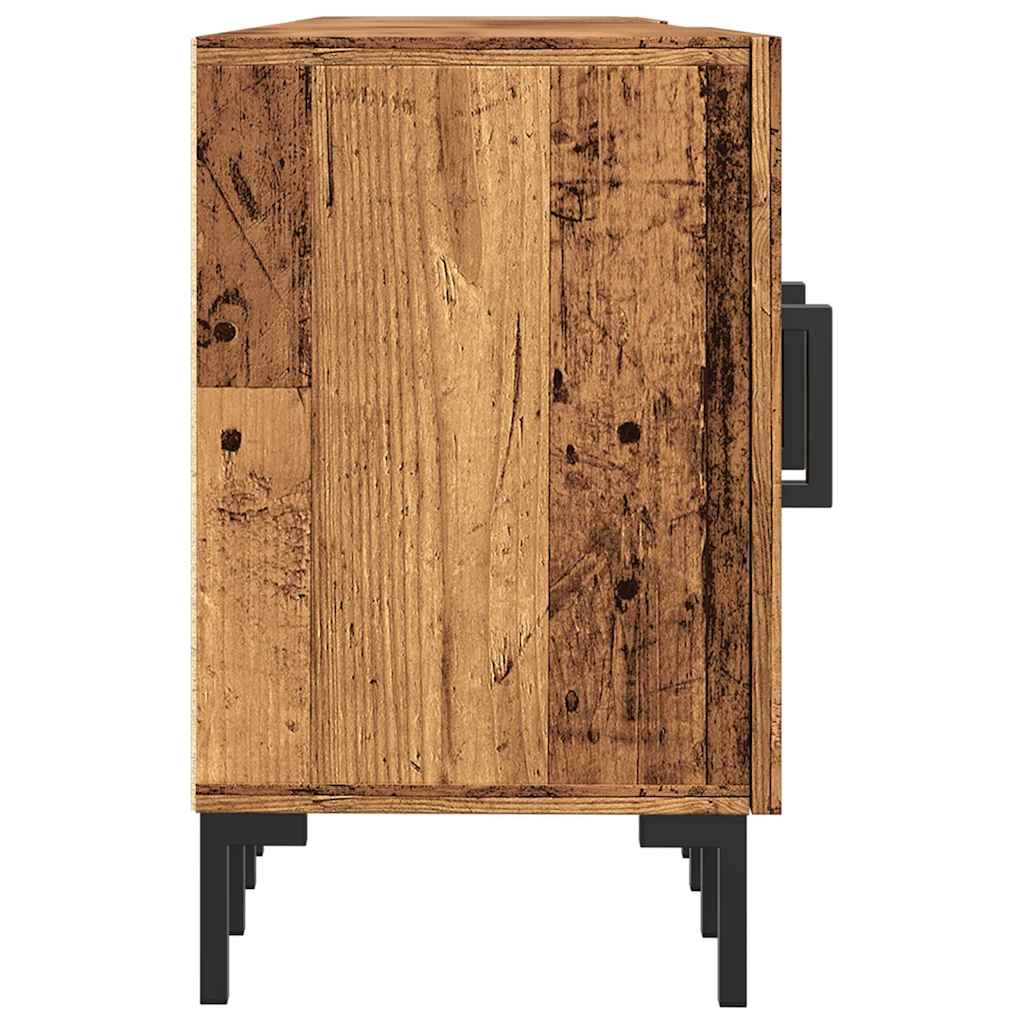 Mobile Porta Tv Legno Antico 150x30x50 Cm In Truciolato - Image 5