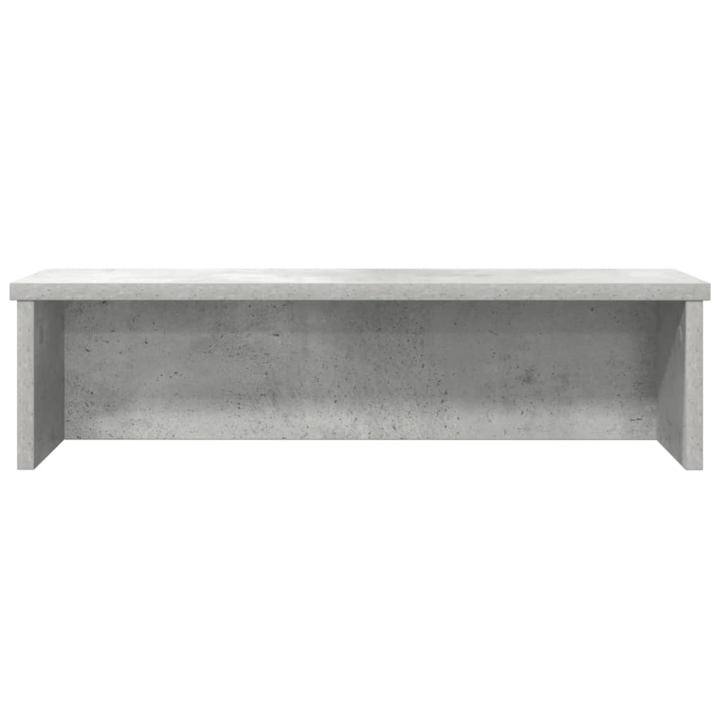 Scaffali Da Cucina Impilabili 2 Pz Grigio Cemento 50x15x16 cm - Image 3