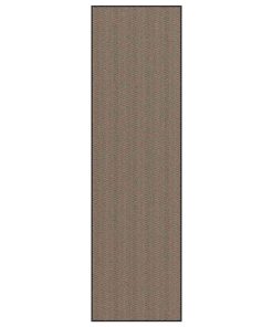 Zerbino Marrone 115x400 cm